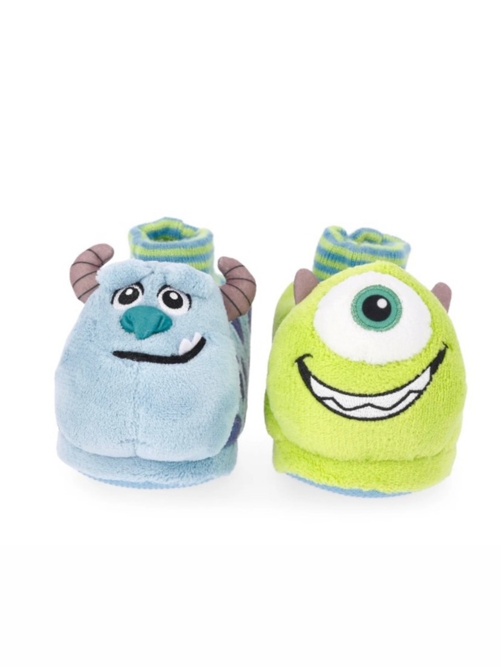 NWT. Monsters Inc. Slippers